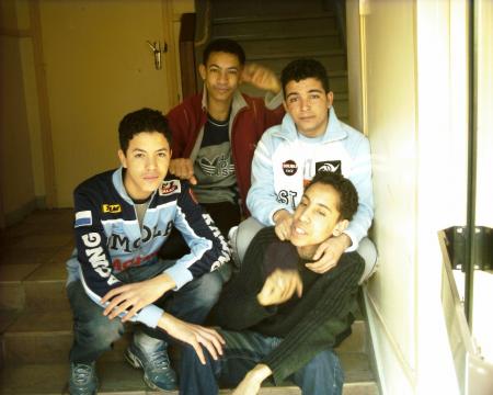 les gars de bb et oubram en grand